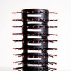 Uppercut Deluxe Vent Brush, Maximum Airflow Vents Ideal for Use with a Hairdryer, Ideal for Medium to Long Hair, Dry and Style Hair Brush