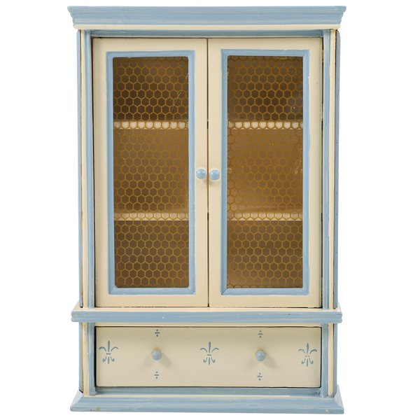 NUOBESTY 1pc 1:12 Scale Mini Bookshelf Furniture Miniature Display Cabinet Model Wooden Shelf Cabinet Doll House Furniture Accessories