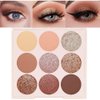 GUANTIAN Eyeshadow Eye Shadow Palette Makeup,Matte Naked, Ultra-Blendable, Naturing-Looking, Long Lasting, Neutral Nudes EyeShadow (light Brown)