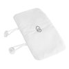 Qioni Bathtub Pillow, Non-Slip Bathtub Spa Pillow Bath Cushion Bathtub Pillow Head Neck Support with Suction Cups for Spa or Bath