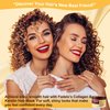 Fadelo Collagen Hair Mask for Damaged Hair-Deep Nourishing Repair Conditioning Argan Oil Treatment-For Dry, Damaged Textures, Boosts Texture & Resilience 500ml/16.90 oz, Yellow