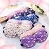 Foaincore 8 Pcs Unicorn Sleep Masks Cute Sleeping Masks for Kids 3D Contoured Eye Mask with Adjustable Strap Kids Sleep Eye Covers for Girls Travel Nap Sleep Lunch Break(Unicorn)