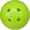 Tournament Grade Premium Outdoor Pickleball Balls, 4 Pack, Neon Green Yellow (4pk)