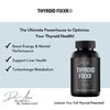 Fixxr Thyroid Support by Dr. Amie | T2 Thyroid Supplement | 30 Day Supply, 60 Capsules