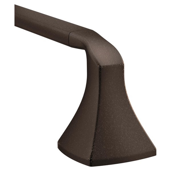 Moen YB5124ORB Voss 24-Inch Bathroom Towel Bar, Oil-Rubbed Bronze