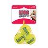 KONG Air Dog Squeakair Dog Toy Tennis Balls, Small (6 Pack)