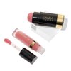 LAURA GELLER NEW YORK Serum Staples Soothing Blush + Lip Duo - Serum Blush Cheek Tint, Practical Pink + Jelly Balm Lip Serum, There She Rose