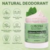 Peppermint Underarm Detox Scrub,Armpit Detox For Women,Body Scrub & Detox Cleanse,Body Exfoliator Scrub For Deeply Cleanses,Exfoliates,Moisturizes&Relieves Odor,for Armpits,Elbows,Knee & Whole Body