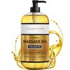 Cellulite Massage Oil with Collagen & Stem Cells- 100% Natural Cellulite Treatment, Assists with Firming, Toning & Moisturizes Skin 8.8 by Cosmetasa (8.8 oz) (8.8)
