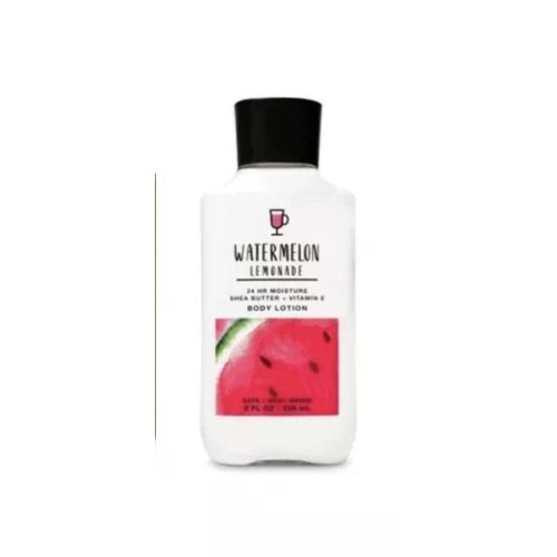 Bath and Body Works Signature Collection WATERMELON LEMONADE Super Smooth Body Lotion 8 fl oz / 236 mL