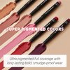 L.O.C.K. MATTE LIP CRAYON 01 LIGHT NUDE Long Lasting Velvet Soft Matte Lipstick