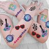 Big Dot of Happiness In My Party Era Temporary Tattoos for Kids and Adults, Girl Birthday Party Favors, Music Concert Fake Tattoos, Era Bachelorette Party Supplies, 12 Sheets