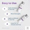 Go Gray Treatment System (Maintain), Purple Toning Duo Shampoo & Conditioner Helps Maintain Silver and Gray Hair and Remove Yellow and Brassy Tones