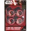 Star Wars Birthday Party Supplies Favor Bundle Pack includes Loot Bags, Bracelets, Mini Disc Shooters, Sticker Sheets - for 8 Goody Bags