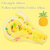Yellow Pineapple Butter Slime,Butter Slime Kit for Girls and Boys,DIY Slime Toys for Kids,Soft & Non-Sticky,Stress Relief Toy for Boys and Girls, Birthday Gifts.