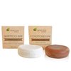 Solid Shampoo and Conditioner bar set, Organic Ingredients, All Hair Types, Sulfate-Free, Cruelty-Free & Vegan. One 3 ounce and one 2.3 ounce bars (Hydrating Coconut)