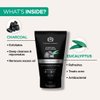 The Man Company Detan Facial Kit - Charcoal Face Wash, Charcoal Scrub, Daily Moisturising Face Cream | Best Detan Care - Pack of 3