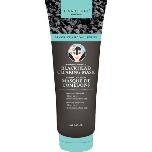 Danielle Creations Detoxifying Blackhead Clearing Charcoal Mask, 5 oz