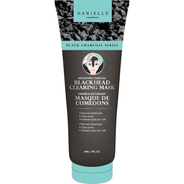 Danielle Creations Detoxifying Blackhead Clearing Charcoal Mask, 5 oz