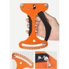 Enajucy Bike Spoke Tension Meter Spoke Wrench, Aluminum Alloy Bicycle Wheel Tool，Adjustment Wheel Repair Road Bike Indicator Meter Tensiometer Tools (Orange)