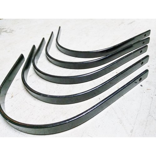 D&M Supply S74806 Set of 5 Landscape Rake Tines Teeth to fit Landpride Woods and Several More Single Hole