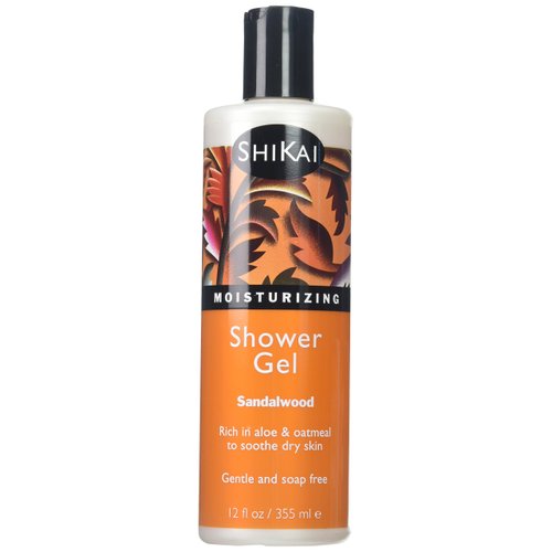 Shikai Sandalwood Shower Gel 12 Ounces