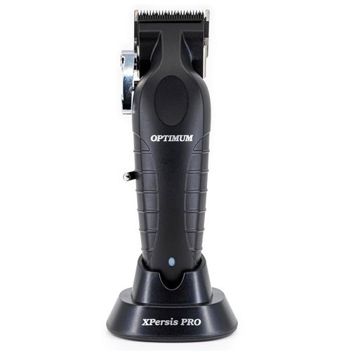 XPERSIS PRO Optimum Ergonomic Professional Hair Clippers for Mens,Barbers Professional Cordless Hair Clippers,6 Hrs Run Time New Technology Metallurgy Static Carbon Steel Taper Blade