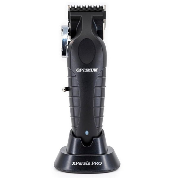 XPERSIS PRO Optimum Ergonomic Professional Hair Clippers for Mens,Barbers Professional Cordless Hair Clippers,6 Hrs Run Time New Technology Metallurgy Static Carbon Steel Taper Blade