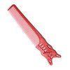 YS Park 209 Barber Comb - Red