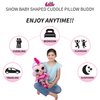 LOL Surprise Show Baby Kids Bedding Super Soft Plush Cuddle Pillow Buddy, One Size, By Franco