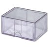 Ultra Pro Diamond Corners 100 Count Clear Card Storage Box (SF100D)