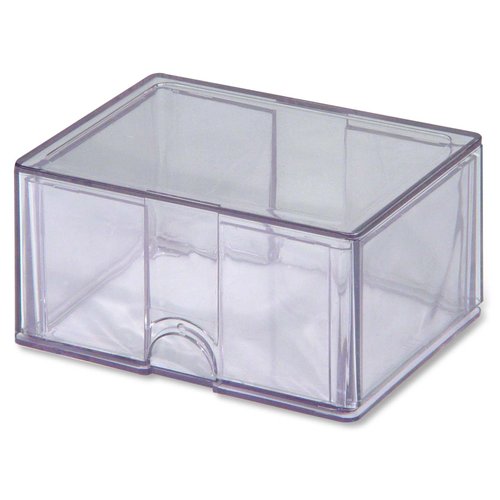 Ultra Pro Diamond Corners 100 Count Clear Card Storage Box (SF100D)
