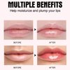 SWETIYOU Lip Plumping Booster, Plumping Lip Oil with Chili Extract, Plump & Pout Lip Plumper, Slightly Spicy Lip Plumping Gloss, Fuller Lips Instantly, Hydrating, High-Shine