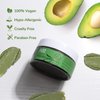 ANAI RUI Green Tea Face Mask with Avocado, Clay Facial Mask for Acne, Detox, Face Cleansing Mask, Hydrating, Nourishing, Soothing, 120g/4.23 oz