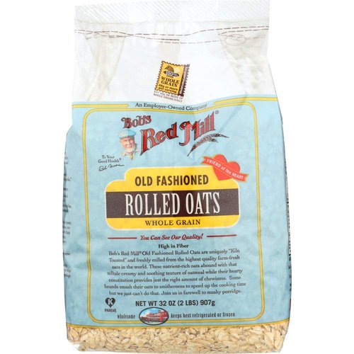 Bob's Red Mill Rolled Oats Regular, 32 oz