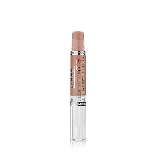 MODE Brown Lip Tints Natural Nourishing Tinted Lip Balm Sheer Moisturizing Color CALL ME Smooth Dewy Lips, Hydrating Skincare Fruit Oils, Conditioning Shea Butter, Vegan, Cruelty Free