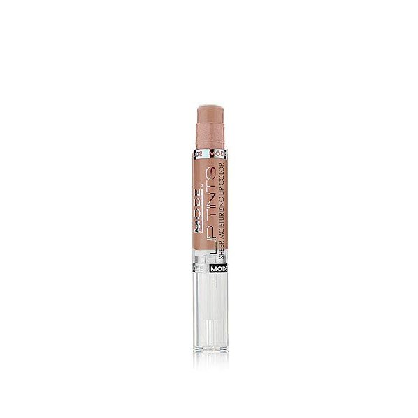 MODE Brown Lip Tints Natural Nourishing Tinted Lip Balm Sheer Moisturizing Color CALL ME Smooth Dewy Lips, Hydrating Skincare Fruit Oils, Conditioning Shea Butter, Vegan, Cruelty Free