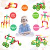 Libima 300 Pcs Tubular Pipes Building Blocks for Kids Over 6 Years Old Stem Building Toy Tube Pipe Toy Colorful Building Pipes for Kids Toddlers Construction Set Educational Preschool Learning Toys