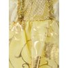 Little Adventures Yellow Beauty Princess Doll Dress - Doll Not Included - Machine Washable Child Pretend Play and Party Doll Clothes with No Glitter