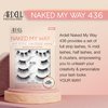 Ardell Naked My Way - 436 False Eyelashes, 4 Pairs, 1-pack