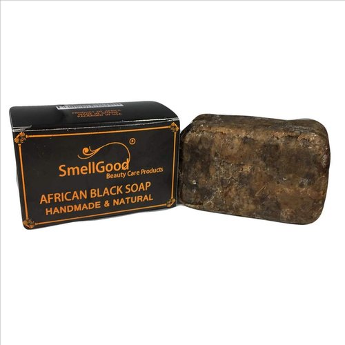 Raw African Black Soap Imported From Ghana 1lb.