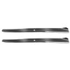 ZZ4216 SS4235 SS4260 SS4200 (2) Replacement Mower Blades Toro Time Cutter 42"