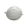MAGID IR1901 Disposable Masks | Disposable Masks with an Aluminum Adjustable Nose Clip for a Contoured Seal - Great for Household Dust, White (50 Respirators)