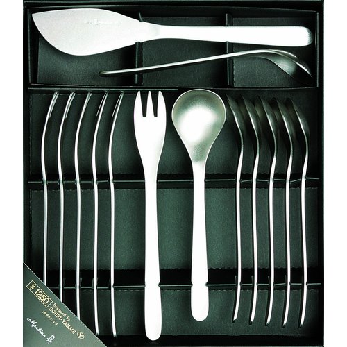 Sori Yanagi Fruit Forks and Spoons Set 14pcs