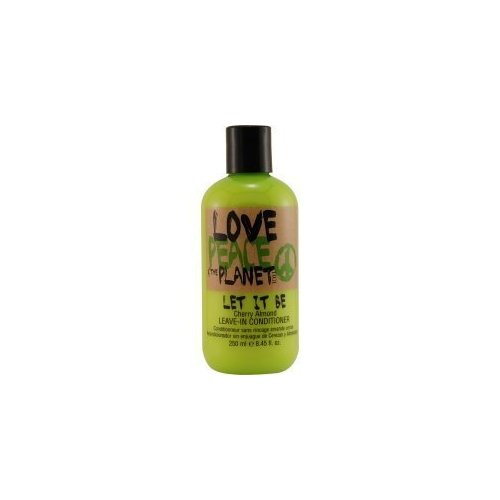 TIGI Love, Peace and The Planet Let it Be Leave-In Conditioner, Cherry Almond, 8.45 Ounce by TIGI