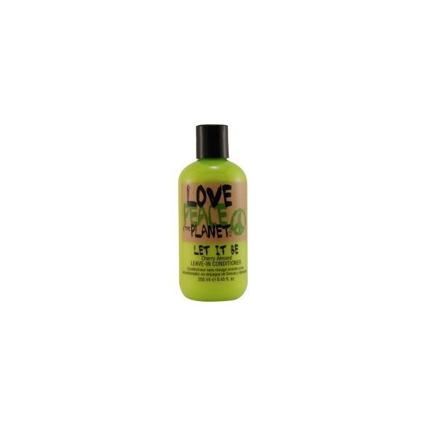 TIGI Love, Peace and The Planet Let it Be Leave-In Conditioner, Cherry Almond, 8.45 Ounce by TIGI