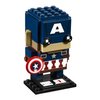 LEGO BrickHeadz Captain America 41589 Building Kit