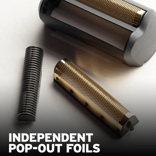 Wahl Professional - 5 Star Series Vanish Shaver Replacement Super Close Gold Foil & Cutter Bar Assembly, Super Close, Bump Free Shaving for Professional Barbers and Stylists