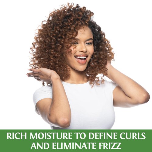 BioSilk Silk Therapy with Coconut Oil Curl Cream, Defines Curls, Nourishing & Helps Eliminate Frizz, Sulfate, Paraben & Cruelty-Free, 5 Oz
