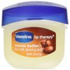 Vaseline Lip Therapy Cocoa Butter 0.25 oz. Jar (Display of 8)